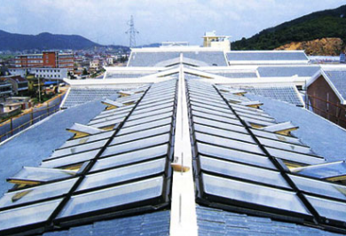 绿色建筑：斜屋顶天窗的设计与应用